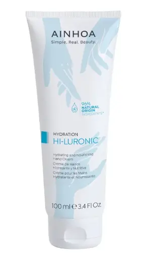 [R7008] HI-LURONIC CREMA DE MANS HIDRATANT I NUTRITIVA 100ml AIN