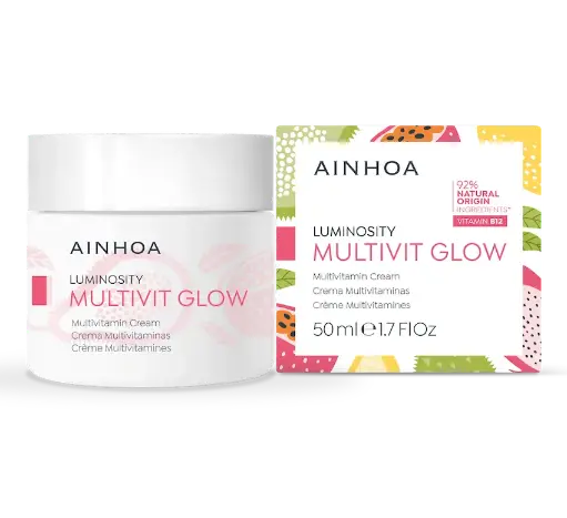 [R3300] MULTIVIT GLOW CREMA MULTIVITAMINES 50ML AIN
