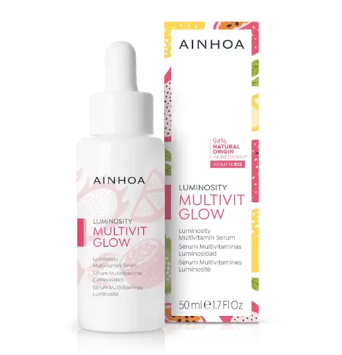 [R3303] MULTIVIT GLOW SÉRUM MULTIVITAMINES LLUMINOSITAT 50ML AIN