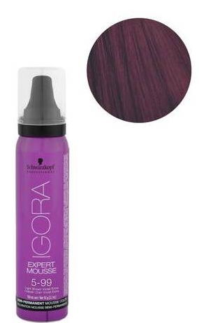 [10109599EXPMOUS] IG COLOR EXPERT MOUSSE 5-99 100ml *** SCH