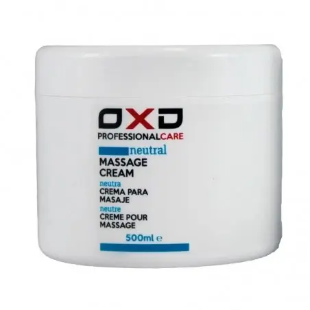 [821OXDTFCM4] CREMA NEUTRA MASAJE BASICS 500ml (8) OXD