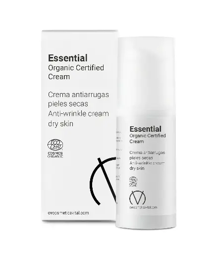 [280707CRESSNT] CREMA ESSENTIAL ORGANIC 50ml CVCR200ECO  CV