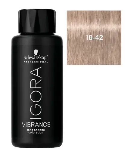 [101301042] IGORA VIBRANCE  10-42 TONE ON TONE 60ml SCH