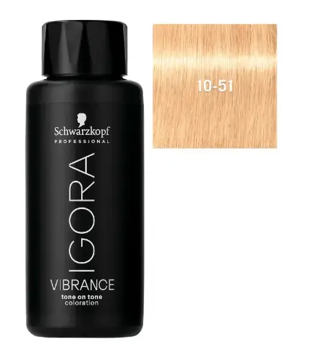 [101301051] IGORA VIBRANCE  10-51 TONE ON TONE 60ml SCH