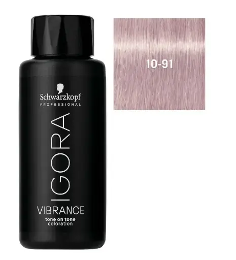[101301091] IGORA VIBRANCE  10-91 TONE ON TONE 60ml SCH