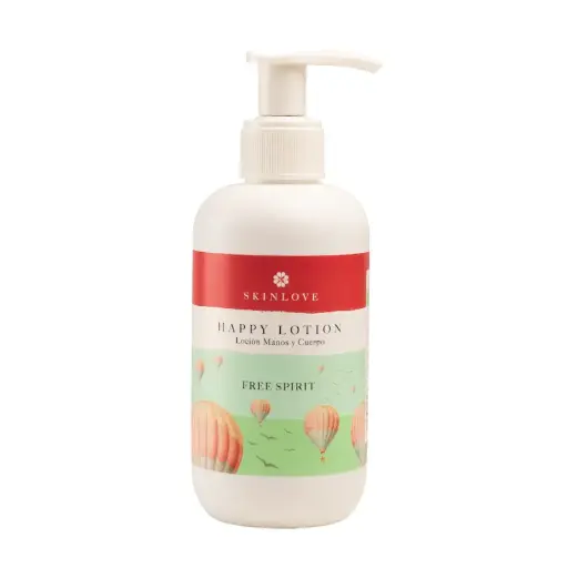 [HAPLOFRESP20] HAPPY LOTION FREE SPIRIT SKINLOVE  200ml CND