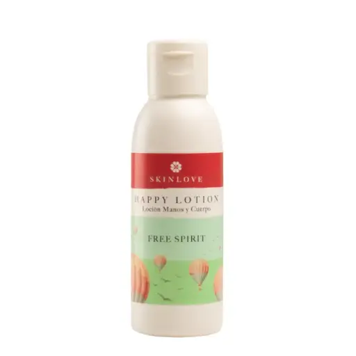 [HAPLOFRESP6] HAPPY LOTION FREE SPIRIT SKINLOVE 60ml CND