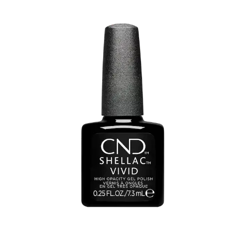 [2001SCITYSCAPE] SHELLAC VIVID BLACK TUXEDO 7,3ml CND