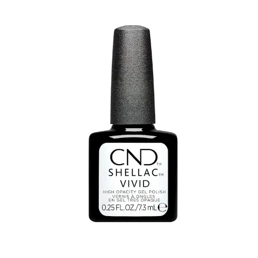[2001SVIWHGL] SHELLAC VIVID WHITE GLOVES 7,3ml CND