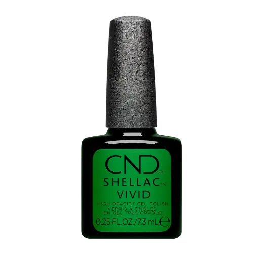 [2001SVISHGR] SHELLAC VIVID SHAMROCK GREEN 7,3ml CND
