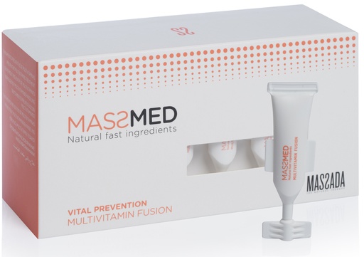 [215011FUSMAS] MASSMED FUSION MULTIVITAMIN TRACT. 10x3ml 805 MAS