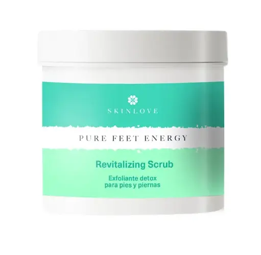 [21402S1515136] REVITALIZING SCRUB PURE FEET ENERGY SKINLOVE 600ml CND