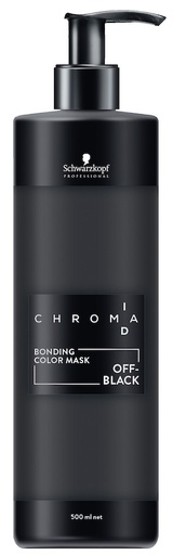 [1012121CHRBLACK] CHROMA ID BLACK OFF 500ml  *** SCH