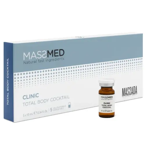 [215113PR633] MASSMED CLINIC TOTAL BODY COCKTAIL 5x10ml PR633 MAS