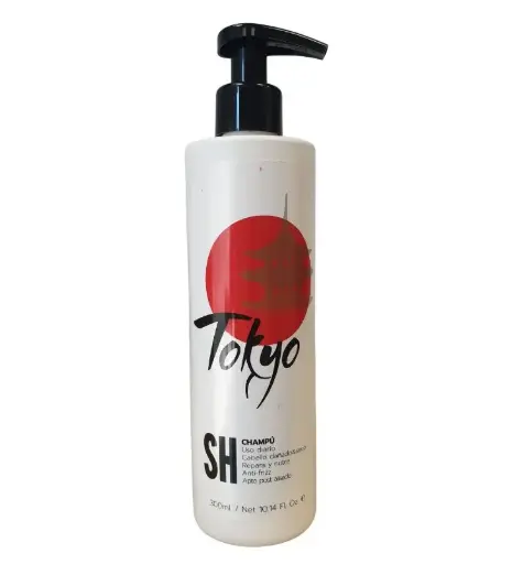 [W&H10] WORLD & HAIR TOKYO CHAMPÚ 300ml 