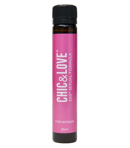 [CLVIAL06] CHICLOVE VIALS SEXUAL BOOSTER DONA 10u