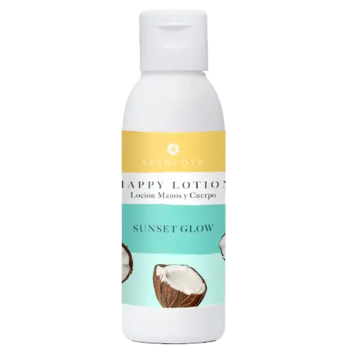 [HAPLOSUNG6] HAPPY LOTION SUNSET GLOW SKINLOVE  60ml CND