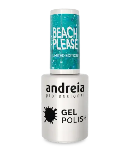 [0UAGPBP3] ANDREIA GEL POLISH  BP3- 10,5ML  BEACH PLEASE ***
