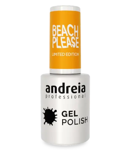 [0UAGPBP4] ANDREIA GEL POLISH  BP4- 10,5ML  BEACH PLEASE ***