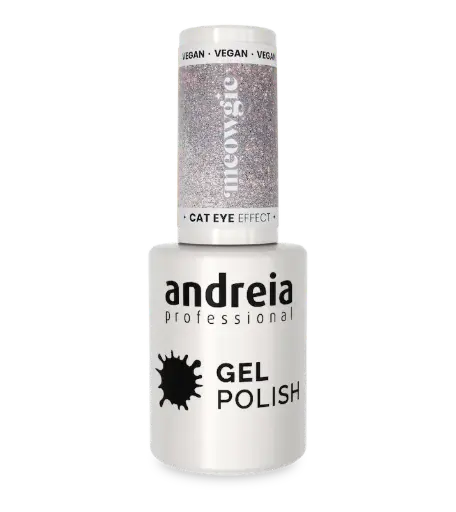 [0UACEMC1] ANDREIA GEL POLISH  MC1- 10,5ML  CAT EYE EFFECT