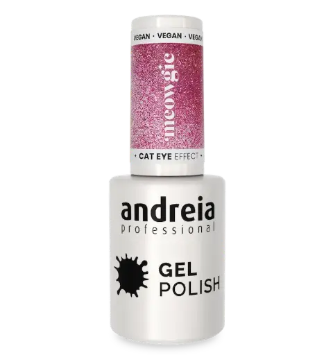 [0UACEMC3] ANDREIA GEL POLISH  MC3- 10,5ML  CAT EYE EFFECT