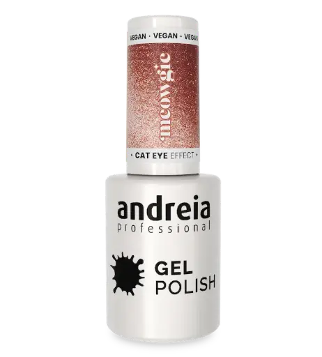 [0UACEMC4] ANDREIA GEL POLISH  MC4- 10,5ML  CAT EYE EFFECT