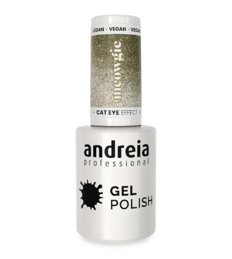 [0UACEMC5                                                                                                                                        ] ANDREIA GEL POLISH  MC5- 10,5ML  CAT EYE EFFECT