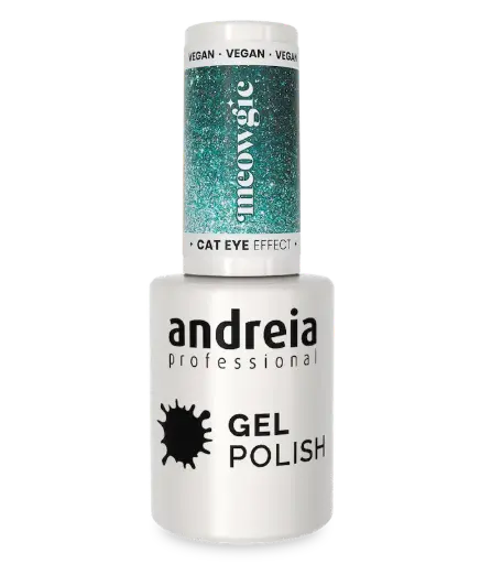 [0UACEMC6] ANDREIA GEL POLISH  MC6- 10,5ML  CAT EYE EFFECT