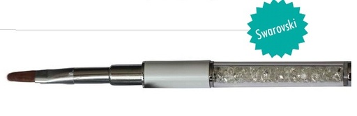 [29910PINGEL6SWA] PINZELL APLICADOR DE GEL Nº6 SWAROVSKI THU