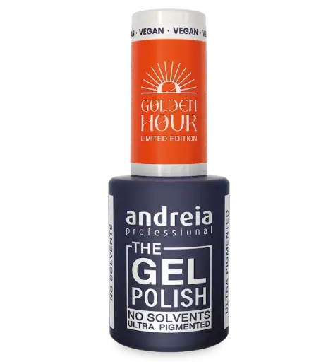[0UTGPGH1                                                                                                                                        ] ANDREIA THE GEL POLISH GH1- 10,5ML GOLDEN HOUR