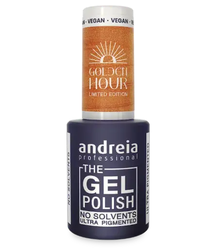 [0UTGPGH2] ANDREIA THE GEL POLISH GH2- 10,5ML GOLDEN HOUR
