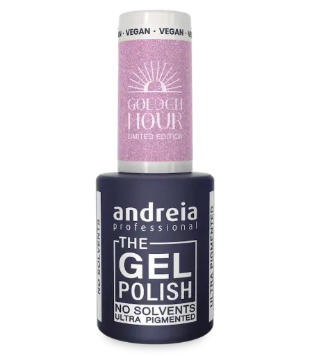 [0UTGPGH4                                                                                                                                        ] ANDREIA THE GEL POLISH GH4- 10,5ML GOLDEN HOUR