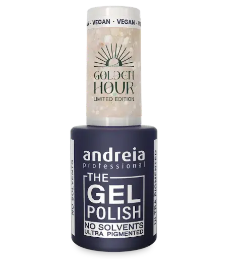 [0UTGPGH5                                                                                                                                        ] ANDREIA THE GEL POLISH GH5- 10,5ML GOLDEN HOUR
