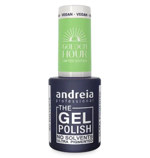 [0UTGPGH6                                                                                                                                        ] ANDREIA THE GEL POLISH GH6- 10,5ML GOLDEN HOUR