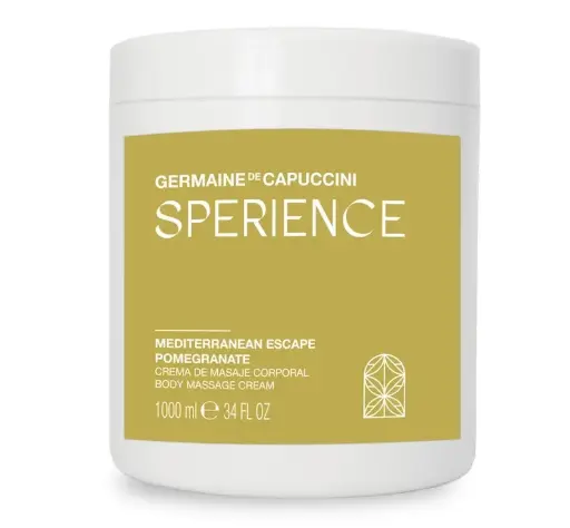 [2161SP312019] SPERIENCE MEDITERRANEAN CREMA MASAJE CORPORAL GRANADA 1000ml GDC