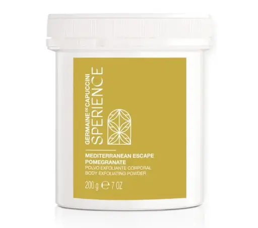 [2161SP312020] SPERIENCE MEDITERRANEAN POLVO EXFOLIANTE GRANADA 200gr GDC