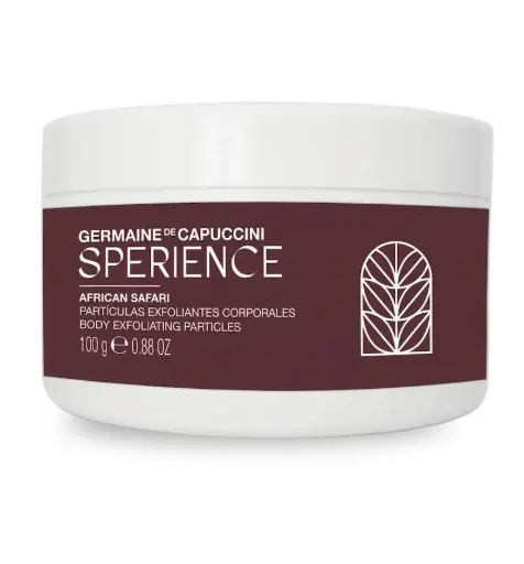 [2161SP312014​] SPERIENCE AFRICAN SAFARI PARTICULAS EXFOLIANTES 100gr GDC​