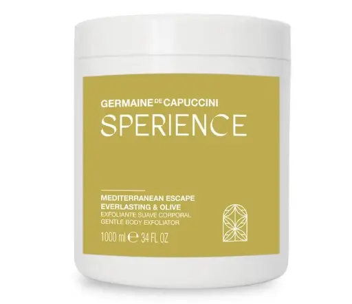 [2161SP312016] SPERIENCE MEDITERRANEAN EXFOLIANT SUAU OLIVA 1000ml GDC