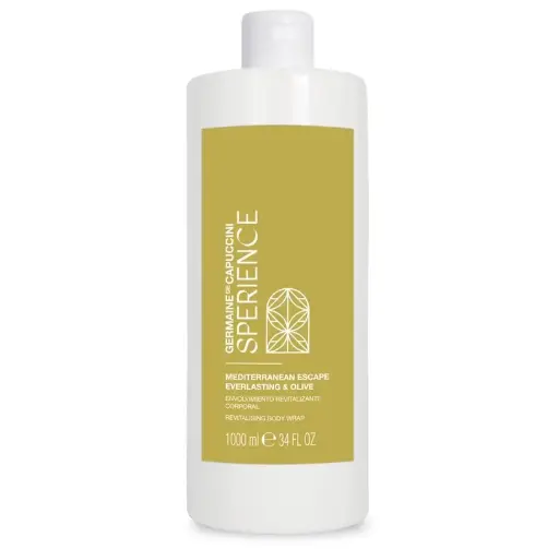 [2161SP312017] SPERIENCE MEDITERRANEAN ENVOLTURA REVITALIZANTE OLIVA 1000ml GDC