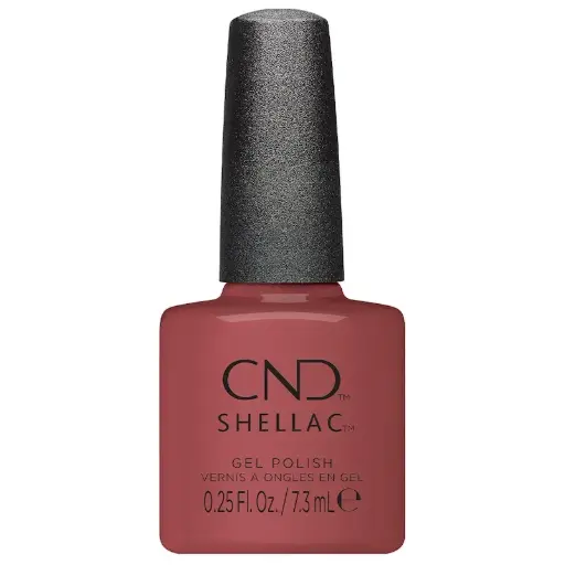 [2001SROSFAIL] SHELLAC ROSE MANCE FALL IN LOVE 7,3ml CND