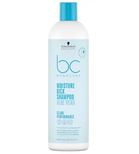 [102314MCX500] BC MOISTURE KICK XAMPÚ ALOE VERA 500ml  SCH