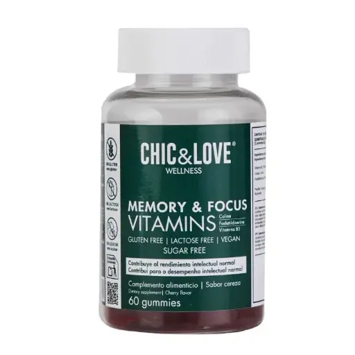 [CLVIT022] CHICLOVE GUMMIES MEMORY & FOCUS 60u