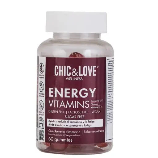 [CLVIT023] CHICLOVE GUMMIES ENERGY 60u
