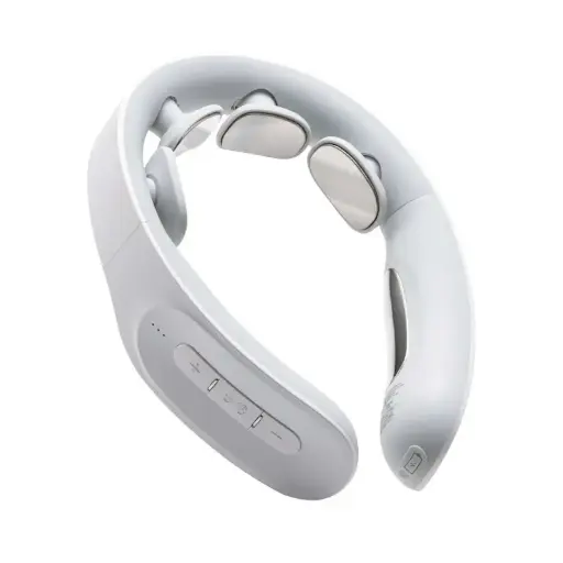 [MTDRHN21W]  MYTREX MASSATJADOR DE COLL DR HEAT NECK BLANC