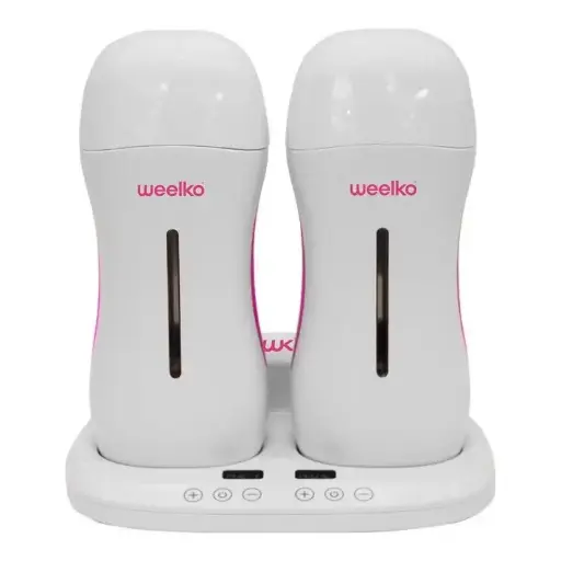 [271070WKE026] APLICADOR ROLL-ON DUOWAX  2 APLICADORES + BASE WKE026 WEE