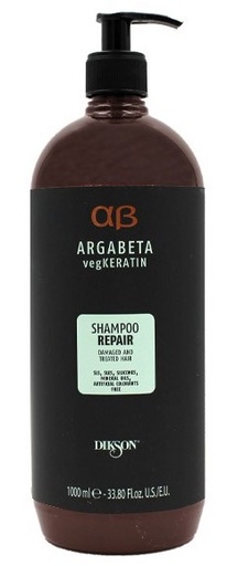 [101256DAVKXA100] ARGABETA VEGKERATIN REPAIR CHAMPÚ 1000ml DIK