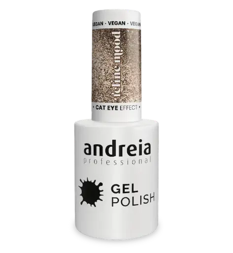 [0UACEFE3] ANDREIA GEL POLISH  FE3- 10,5ML FELINE MOOD CAT EYE EFFECT
