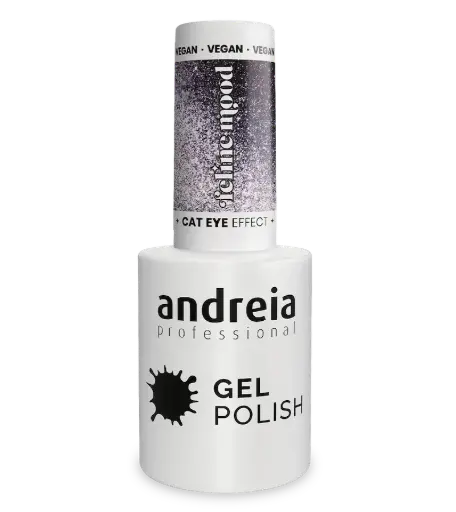 [0UACEFE4] ANDREIA GEL POLISH  FE4- 10,5ML FELINE MOOD CAT EYE EFFECT