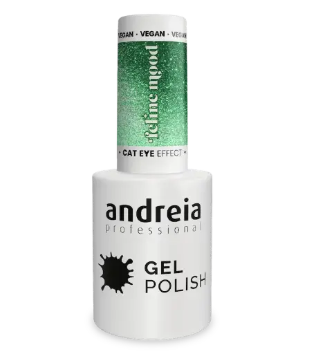 [0UACEFE6] ANDREIA GEL POLISH  FE6- 10,5ML FELINE MOOD CAT EYE EFFECT