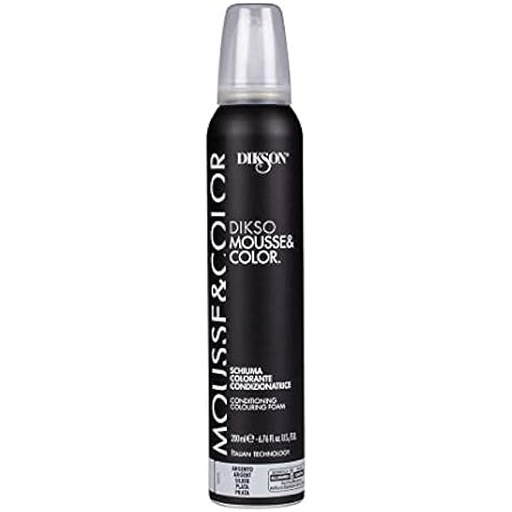 [101260MOUPLATA] ESPUMA MOUSSE PLATA 200ml  DIK